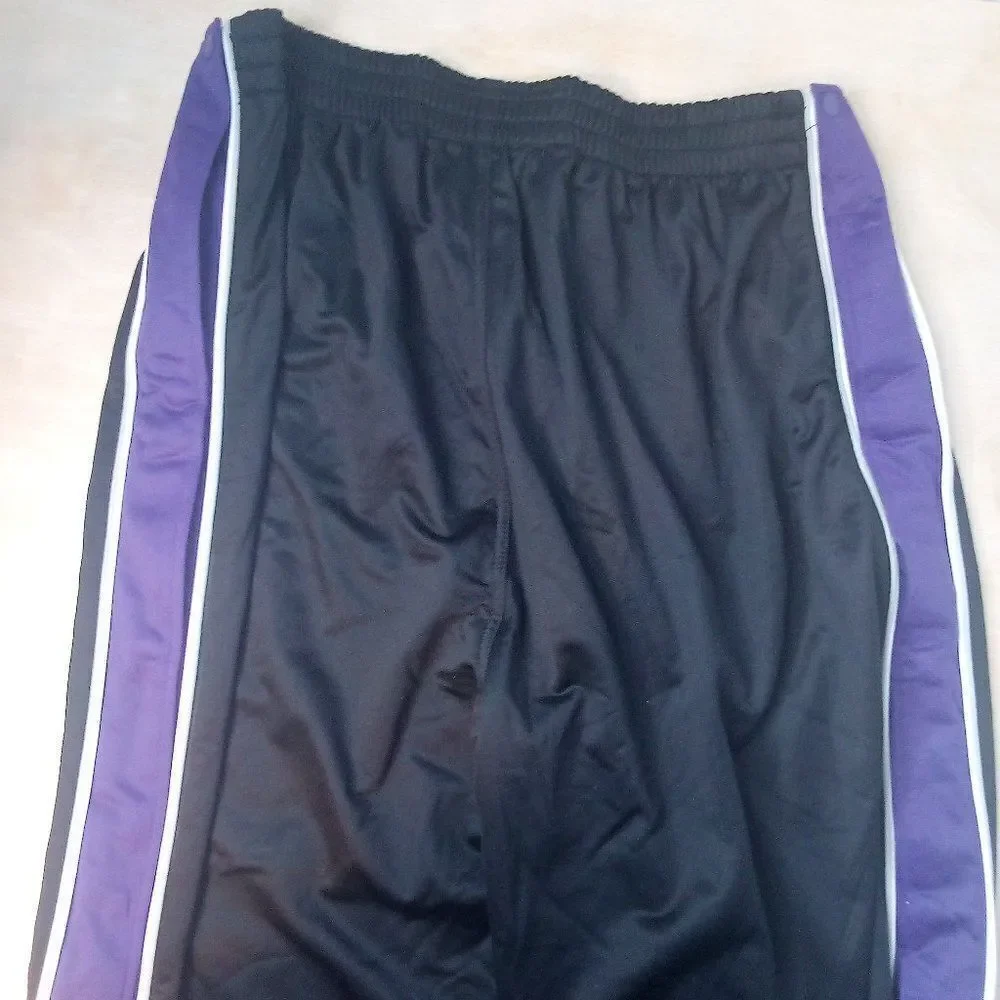 Deadstock Vintage Reebok Authentic Milwaukee Bucks Sweatpants Warm Up Athletic - Picture 4 of 8